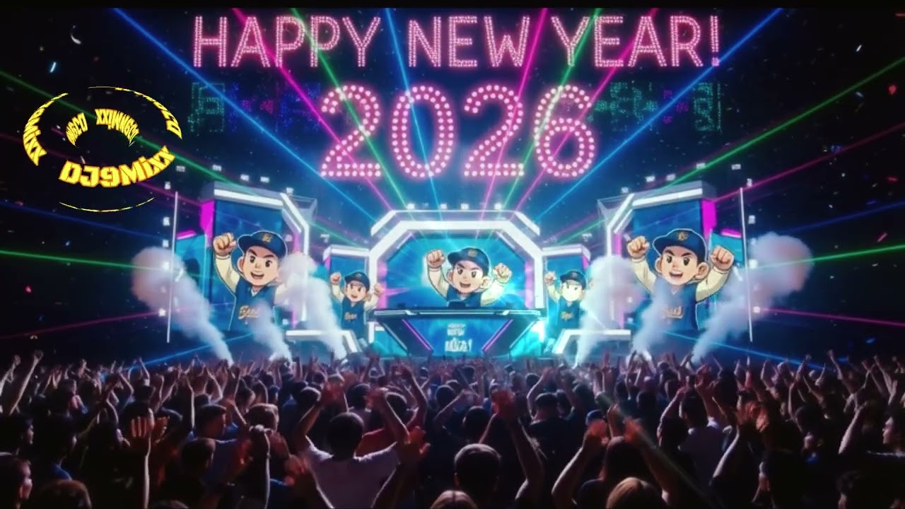 ✨🔥EDM Remix Banger/ EDM Festival Banger🎧🔥Happy New Boo (Happy New Year Party Remix) - DJ9Mixx