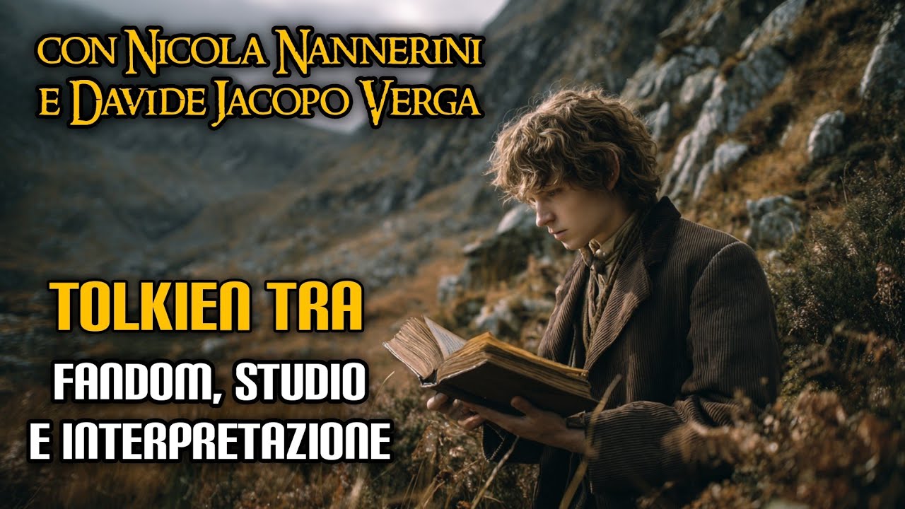Tolkien tra fandom, studio e interpretazione (con Nicola Nannerini e Davide Jacopo Verga)
