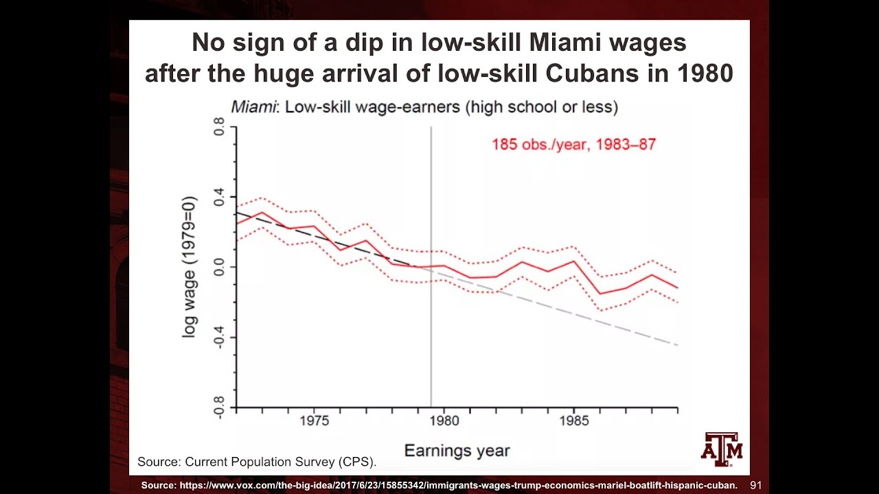 4.5. Economic Effects of Immigration