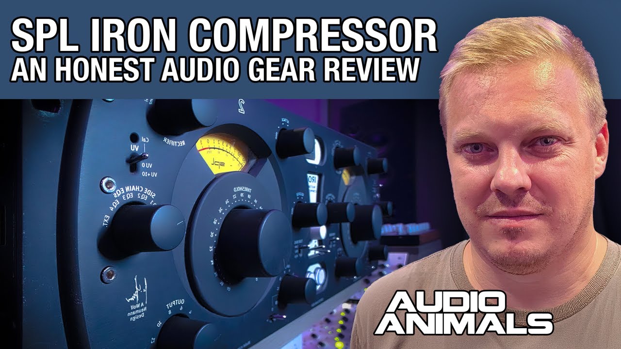 SPL Iron Mastering Compressor - An Honest Audio Gear Review
