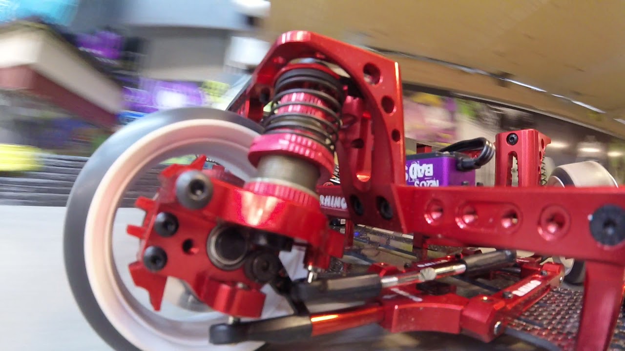 Rhinomax v2 Onboard MacPherson Strut Knuckle Drifting Action