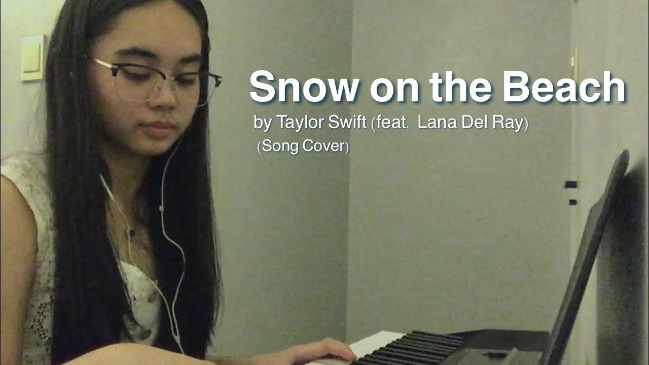 Snow on the Beach by Taylor Swift (feat. Lana Del Ray) (Cover) | Bea Fernando