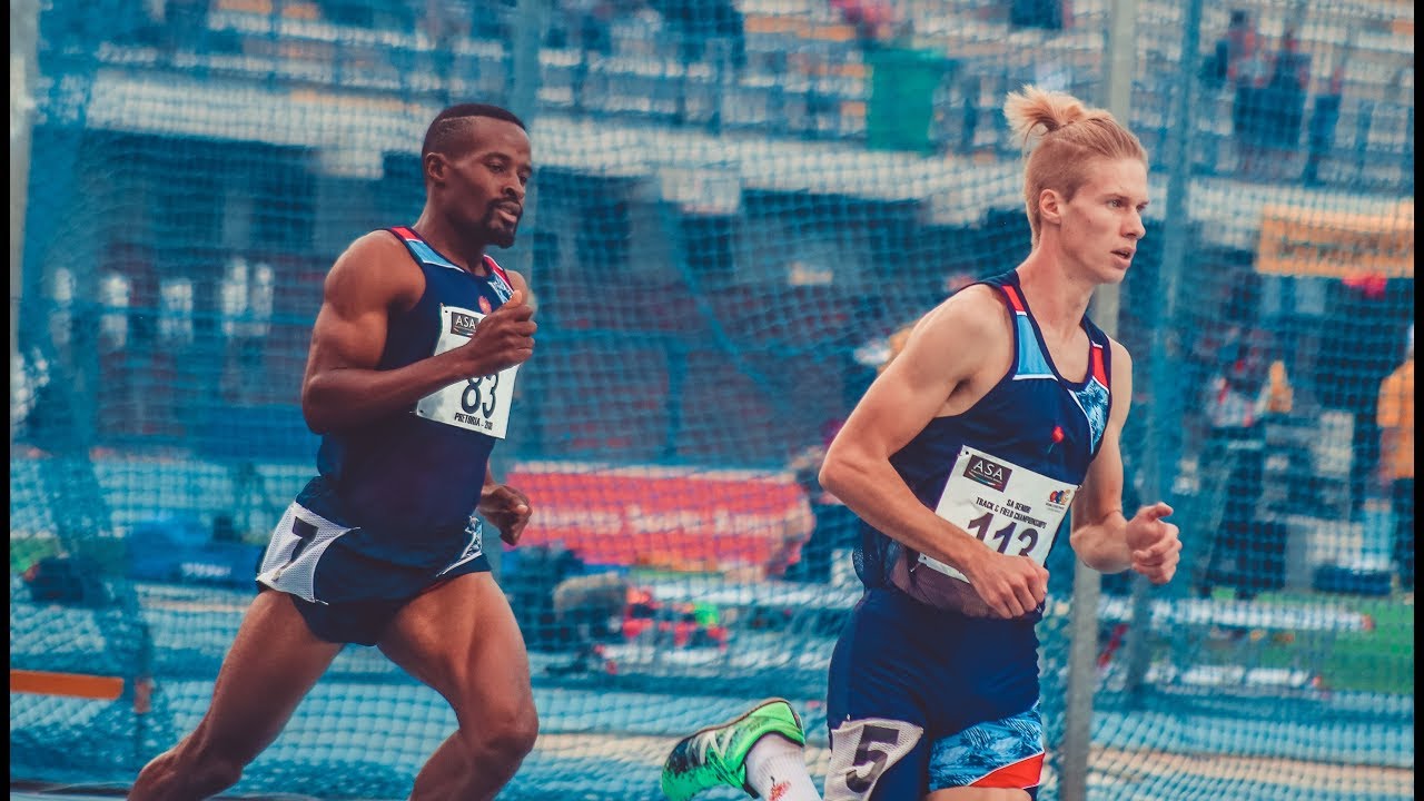 No real upsets in men's 800m heats. Ehlers shows he is back!
