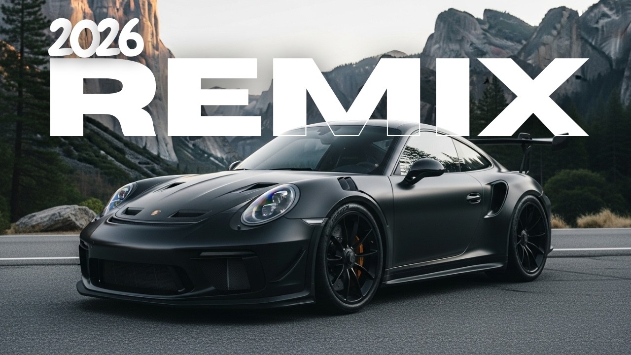 Car Music Mix 2026 🚗 Best Bass Boosted EDM Remix for Night Drive