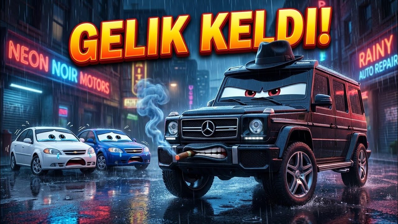 Mexanik: GENTRA vs GELIK! 😱 Shaharni Titratgan Birinchi To'qnashuv! (10-qism)