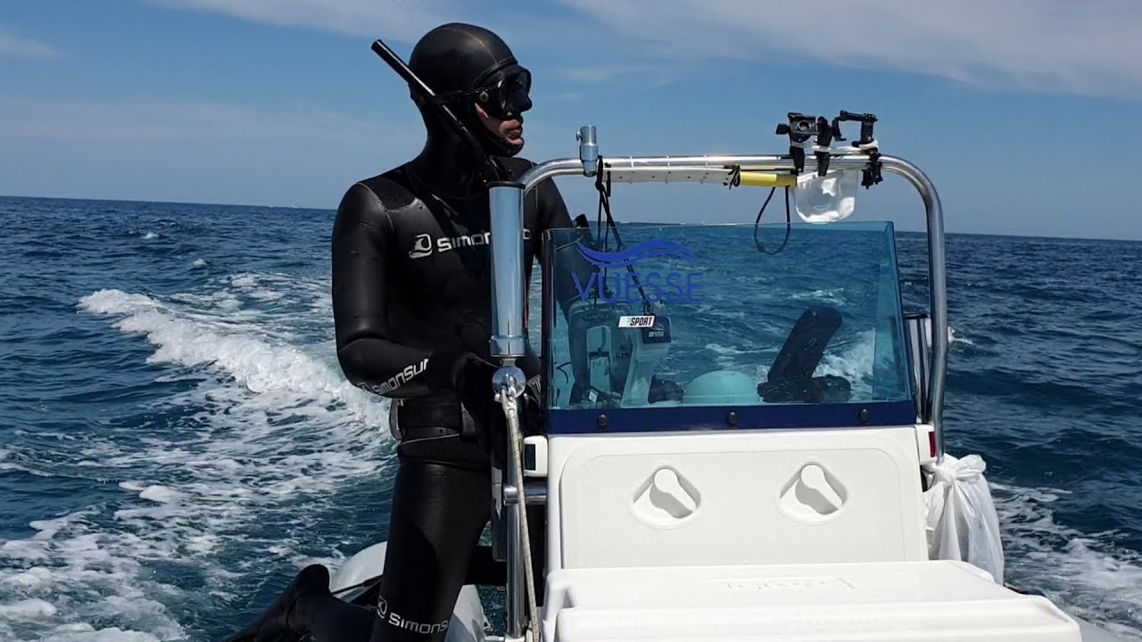 UNA SUPER GIORNATA !!! Spearfishing
