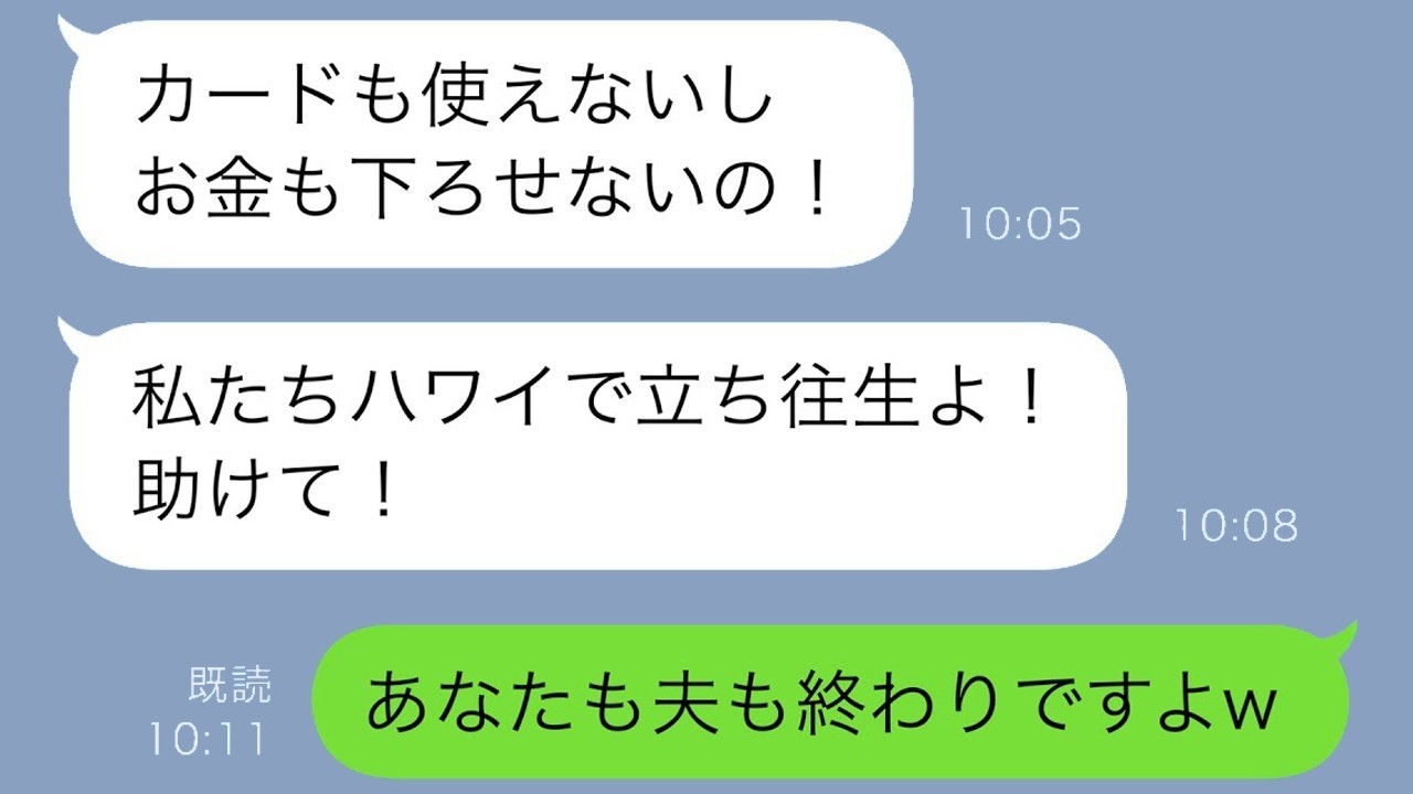 夫と義母がハワイへ…要介護の義父が急に立ち上がり『やっと二人になれたし、始めようか』—私が見た真実