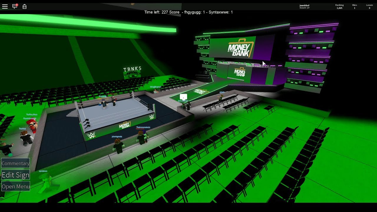 nL Not So Live - ROBLOX. WRESTLING.