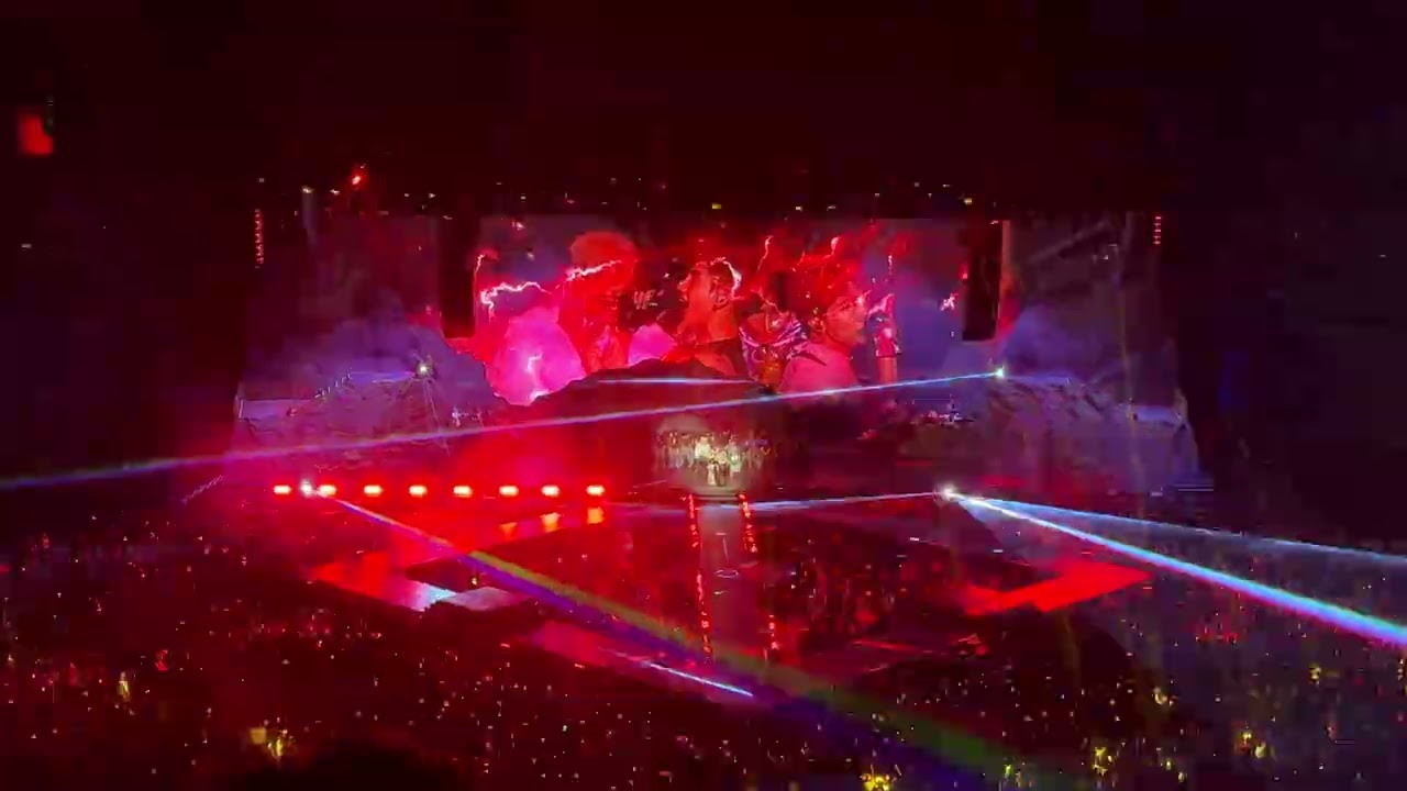 [4K] SB19's Crimzone 'DRIP' Performance: Dive into the Red Ocean at Philippine Arena!