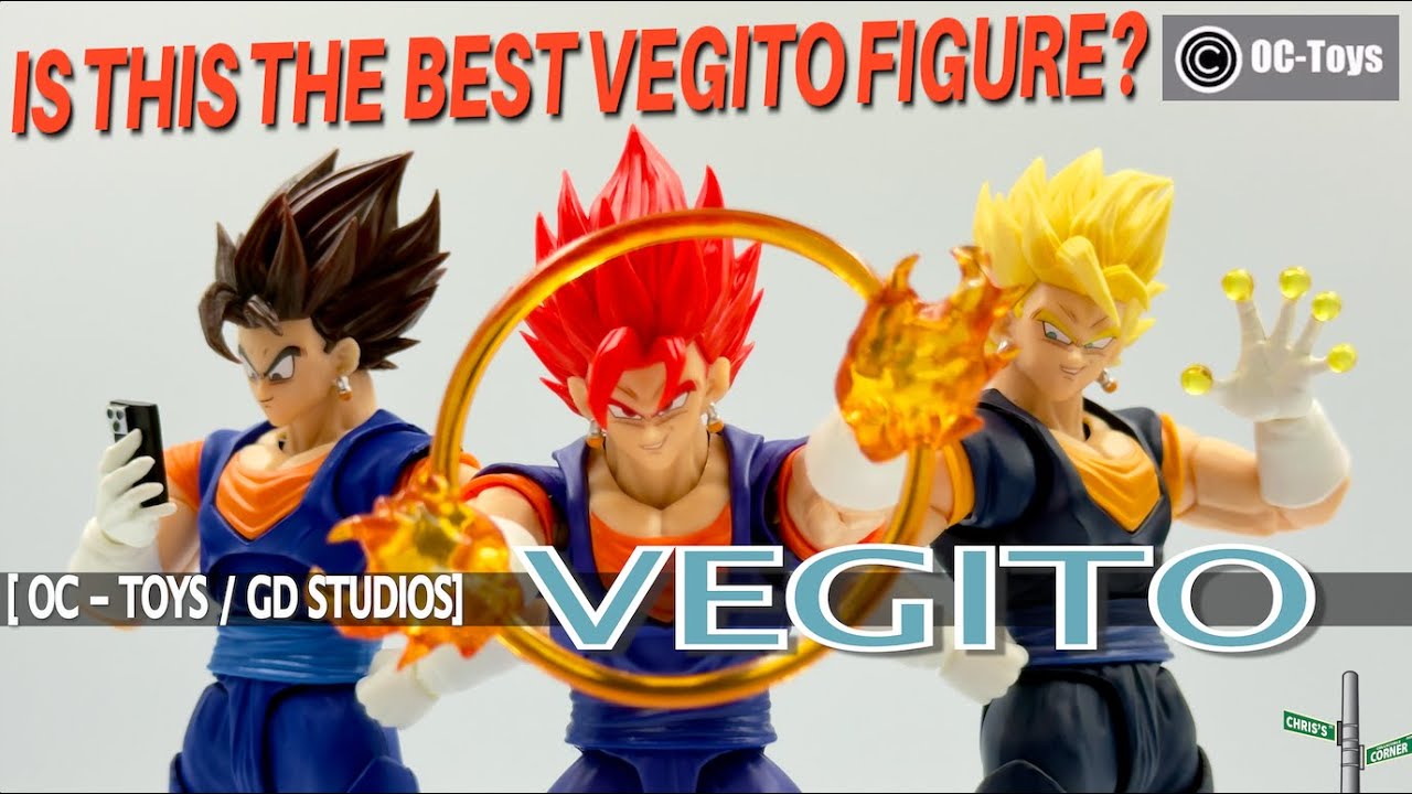 Обзор и распаковка OC Toys / GC Studios Vegito 04,05 и 06