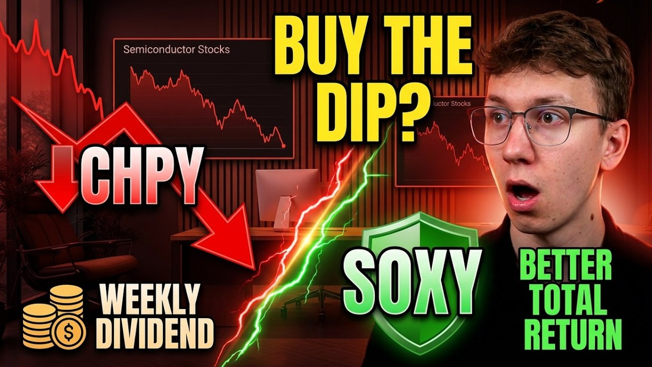 CHPY против SOXY: какой ETF на полупроводники купить после обвала?