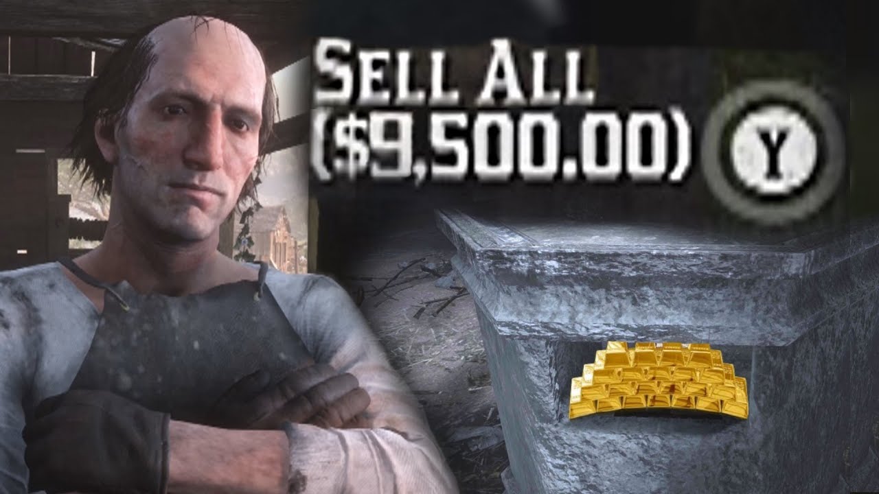 КАК ПОЛУЧИТЬ 4500 ДОЛЛАРОВ МЕНЕЕ ЧЕМ ЗА 4 МИНУТЫ В Red Dead Redemption 2 ЛЕГКИЕ ДЕНЬГИ
