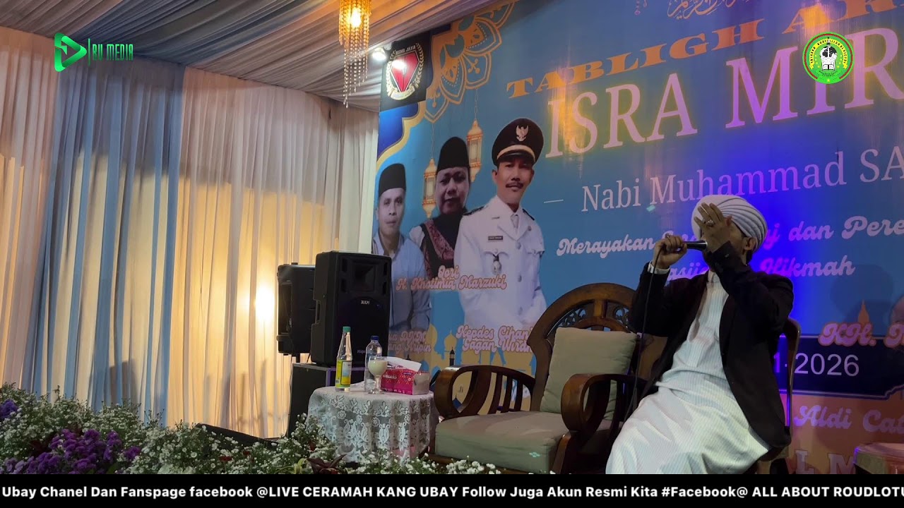 🔴LIVE CERAMAH KANG UBAY - ISRA MI'RAJ - Kp. Centeng Desa Cihanjuang Kec. Parongpong KBB