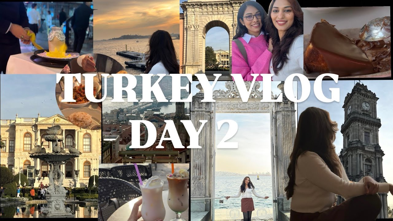 TURKEY 🇹🇷 , ISTANBUL vlog (day 2)