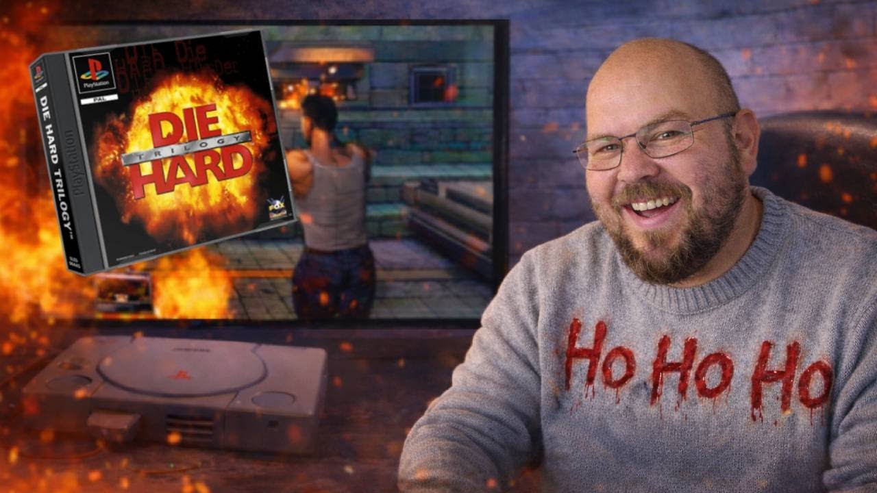 Die Hard Trilogy PS1 – Explosions, Chaos & Pure 90s Action