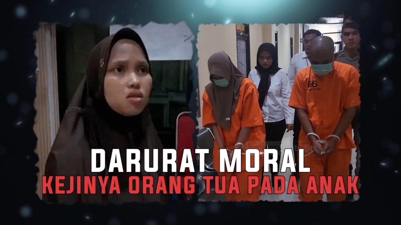 Darurat Moral: Kejinya Orang Tua Pada Anak | Crime Story tvOne