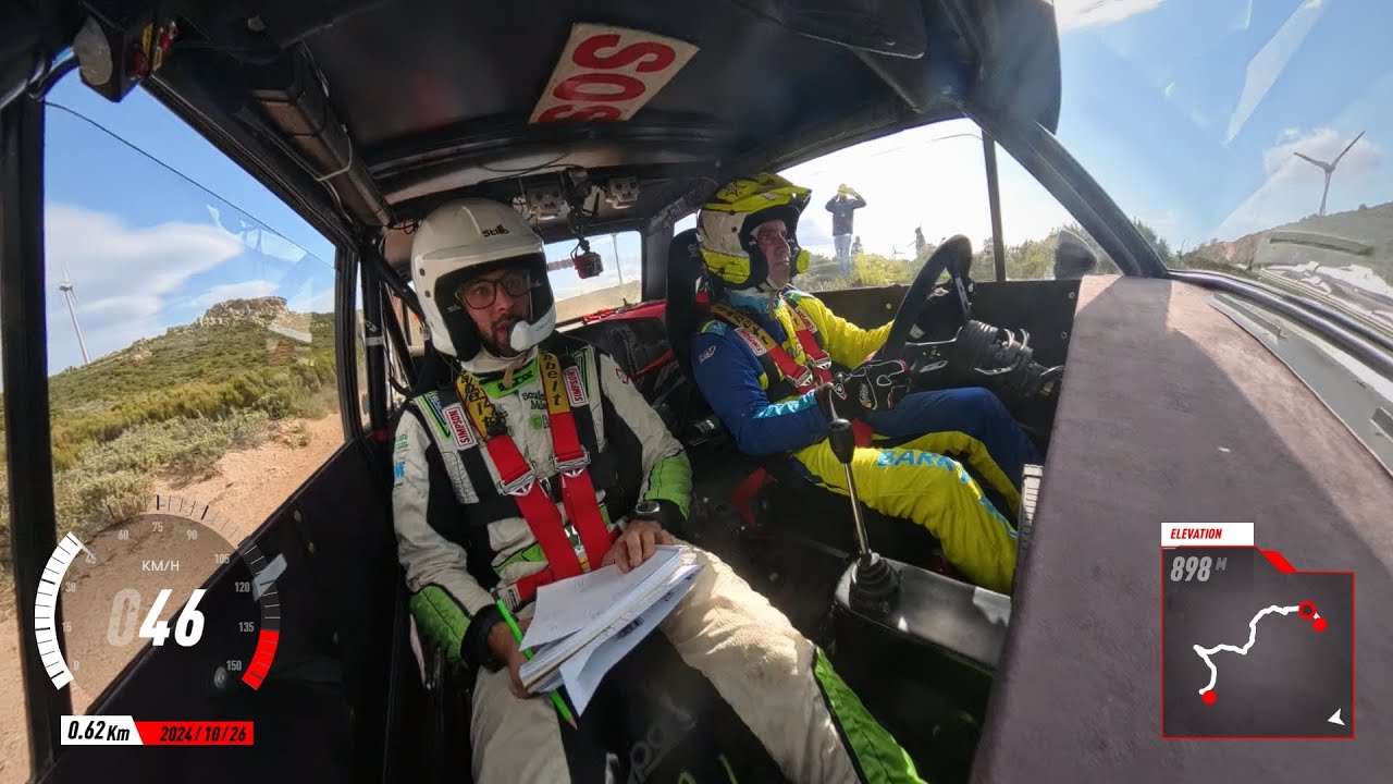Paolo Diana Fiat 131 - Rally dei Nuraghi e del Vermentino 2024 -- PS 5 Alà dei Sardi - Buddusò 2