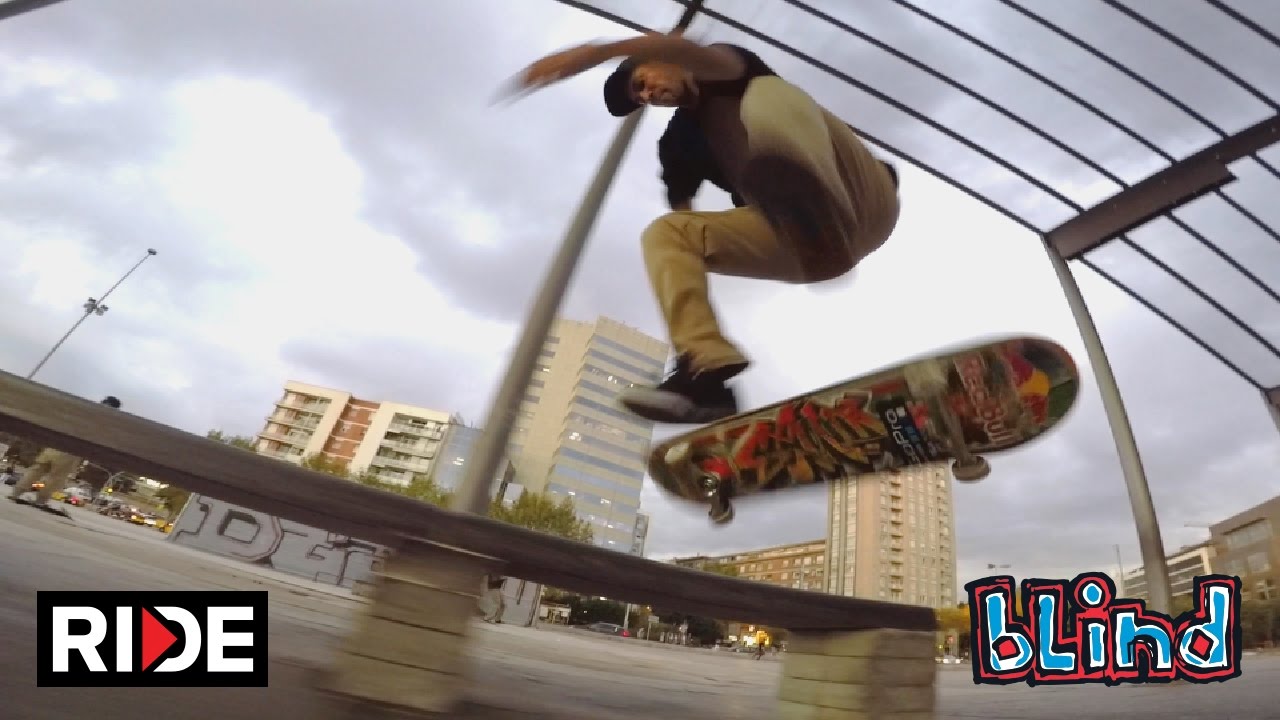 Sewa Kroetkov - Barcelona Streets - Blind #DamnEdits