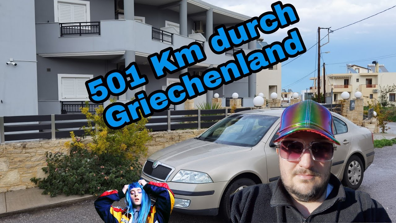 Mit dem Auto nach Griechenland 3. Thessaloniki und die Fahrt nach Athen.