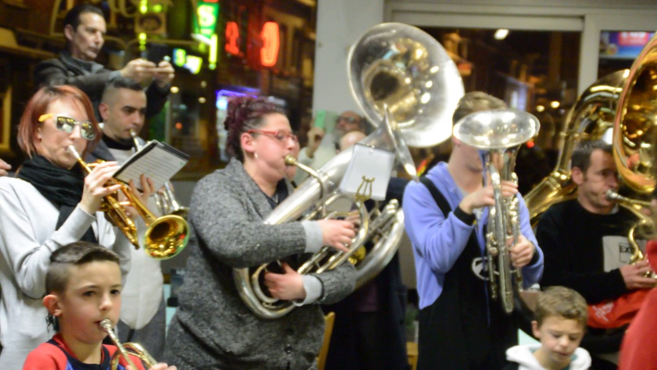 Non non rien a changé, Music Band's Tourcoing