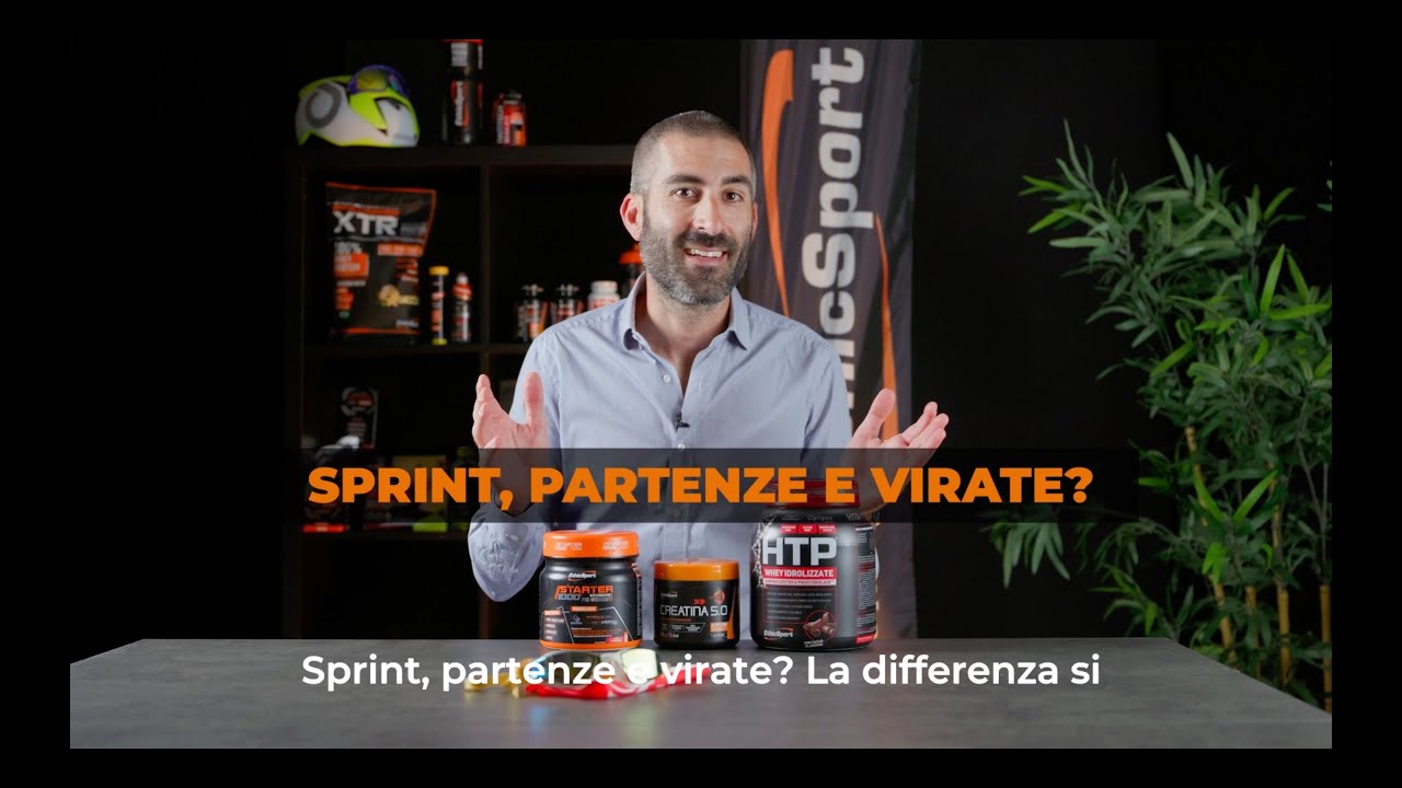 Sprint, partenze e virate?