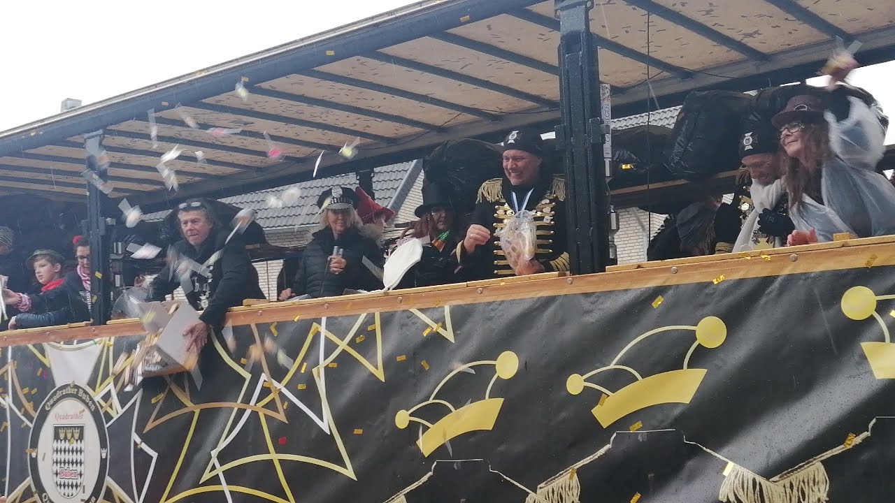 Quadrather Buben  - JungMix -  Quadrath Ichendorf Karnevalszug - carnival train germany