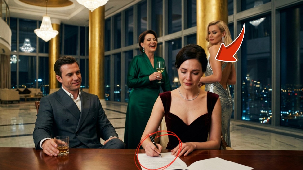 I Signed The Divorce While His Family Laughed - Unaware I Own A Multi Billion Company