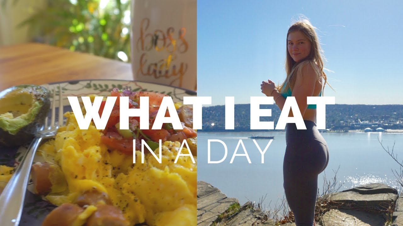 WHAT I EAT IN A DAY (ON A DIET) + GLUTE WORKOUT | SS Episode 3