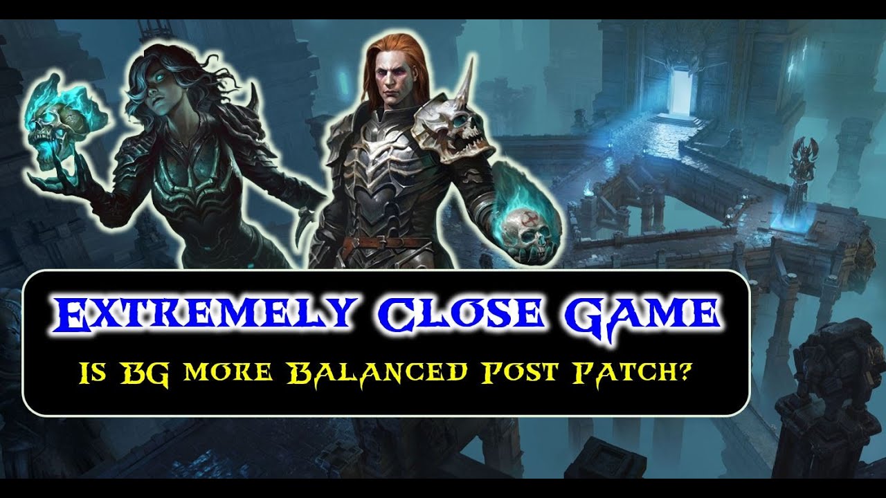 Diablo Immortal PVP - Extremely Close Game! Is BG Balanced Post Patch?