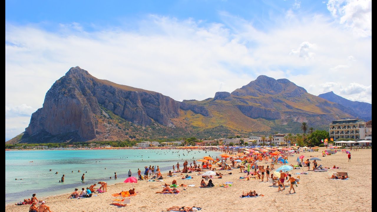 San Vito lo Capo - Sycylia - najpiękniejsza plaża Włoch