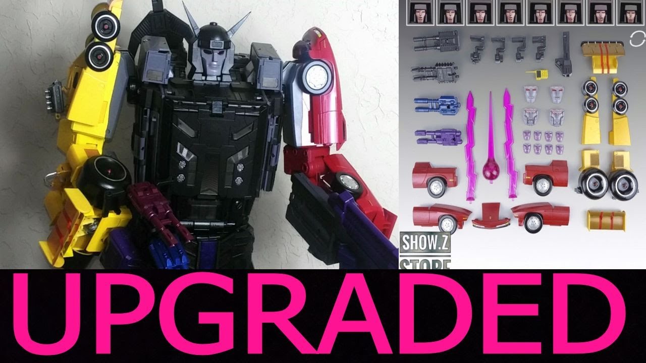 X-Transbots MX-12C Accessory Pack for MX-12A Gravestone Motormaster