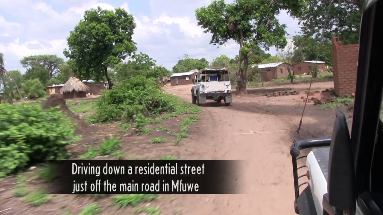 Project Luangwa__The town of MFUWE