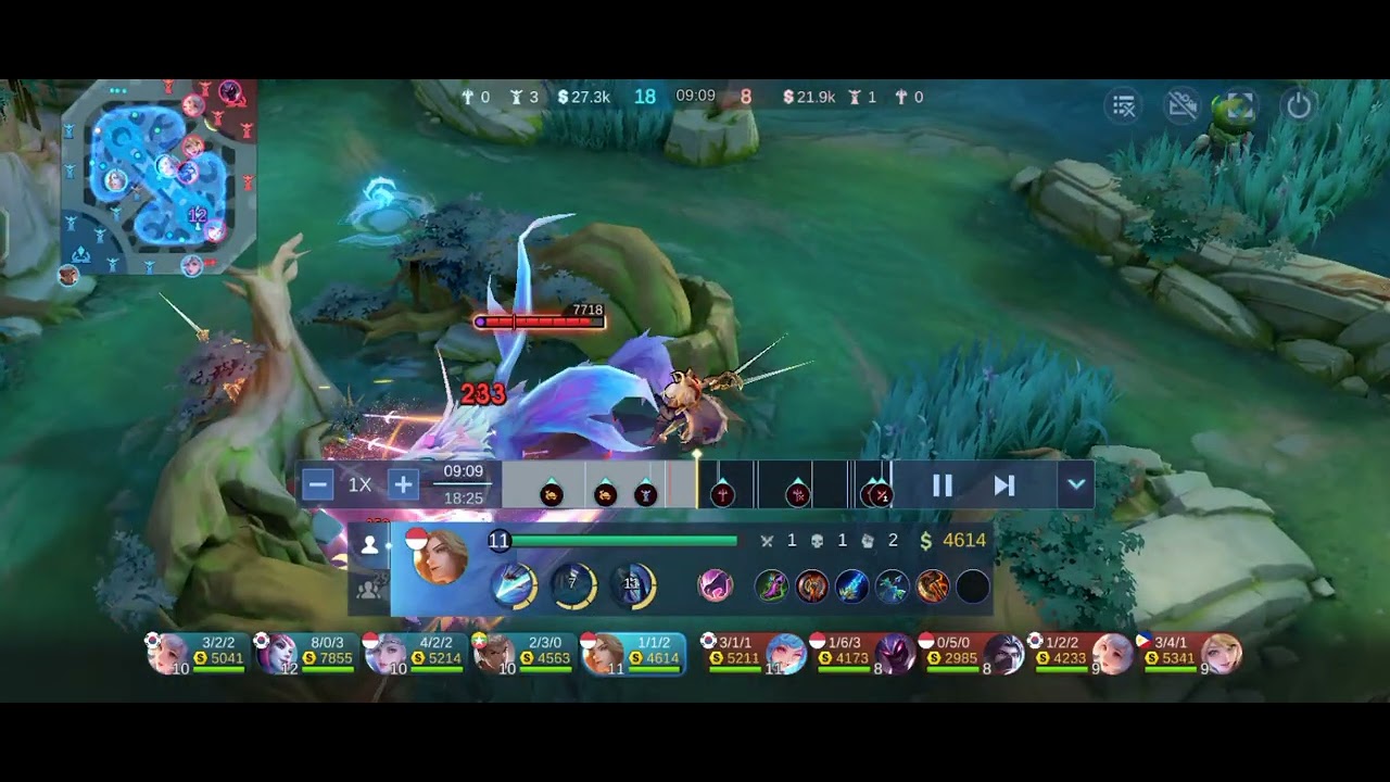 Belajar main lancelot