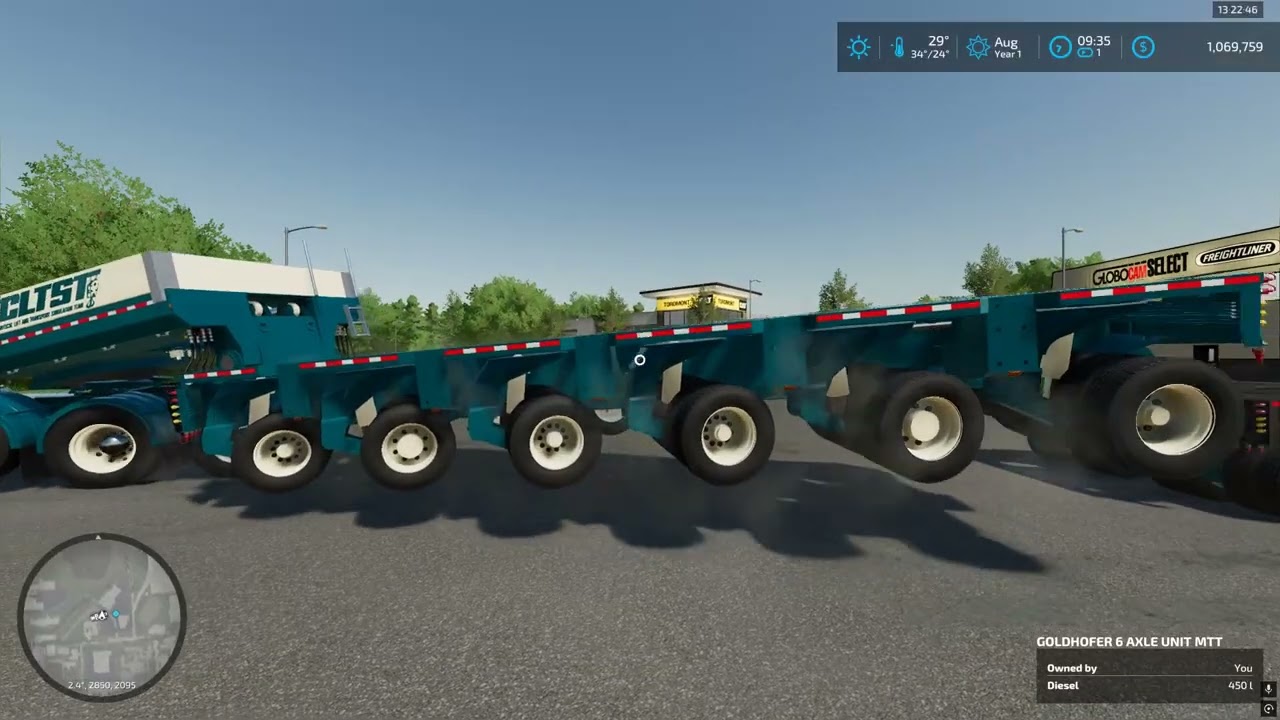 FS22 MTT Tutorial Part 3: Wheel Brand, Wheel Selection, and Attaching MTT Together