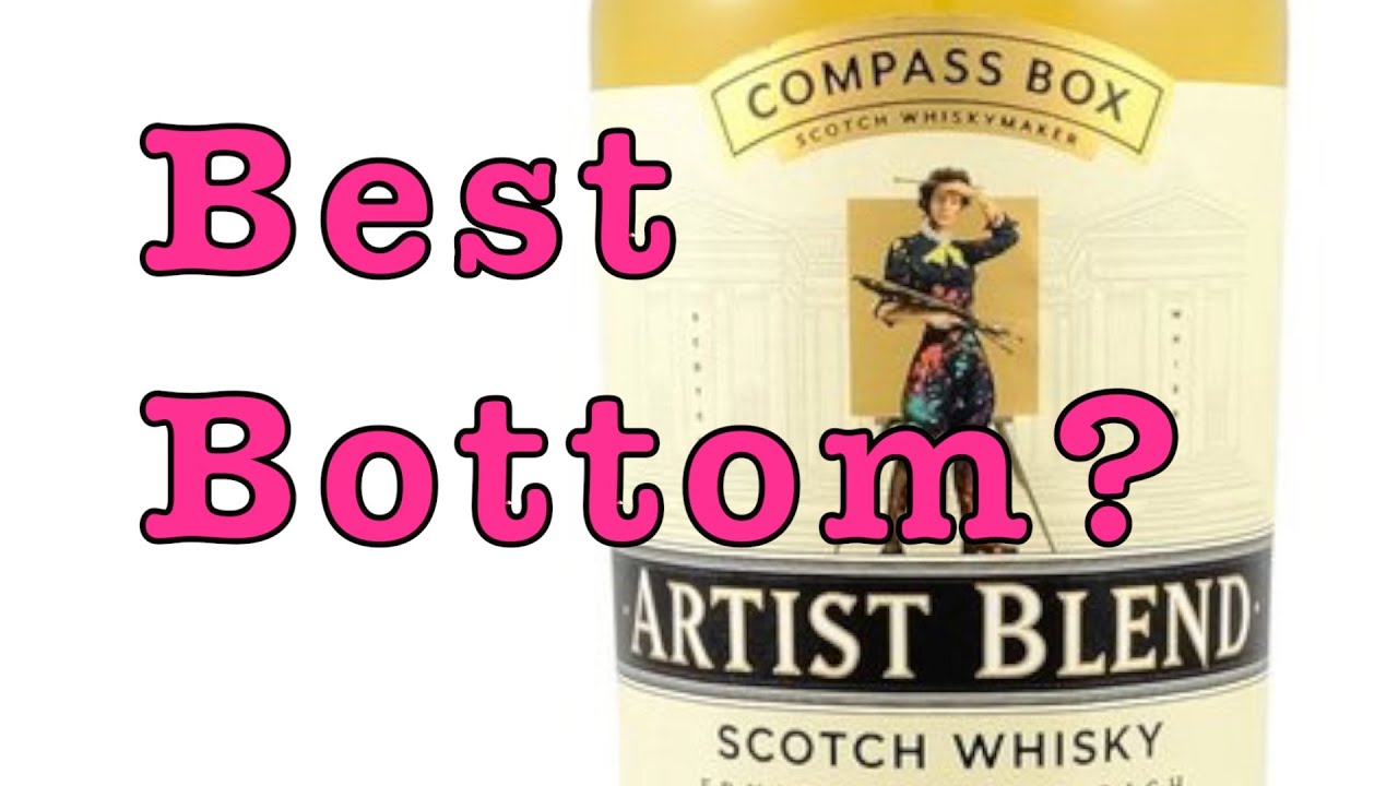 Artist blend by Compass Box Cheap & Delicious