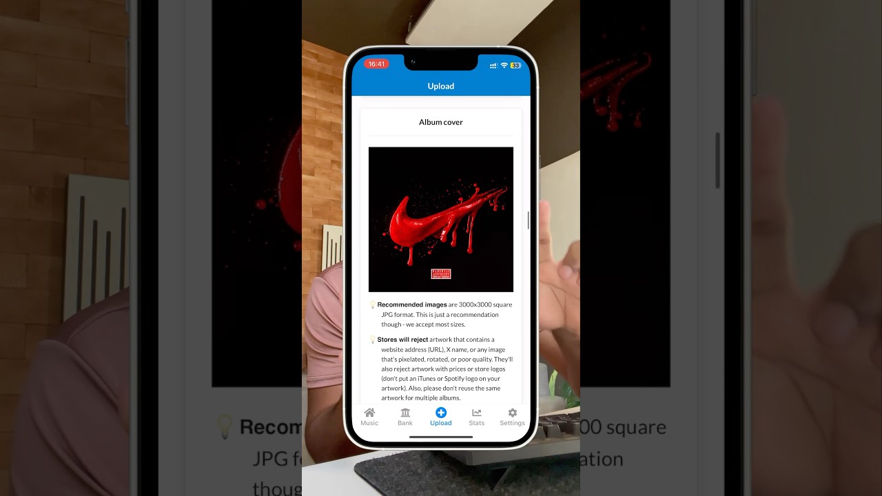 Como colocar uma música no spotify!