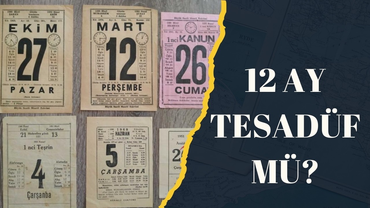 Takvim Neden 12 Ay? | Zamanı Kim Böyle Böldü?