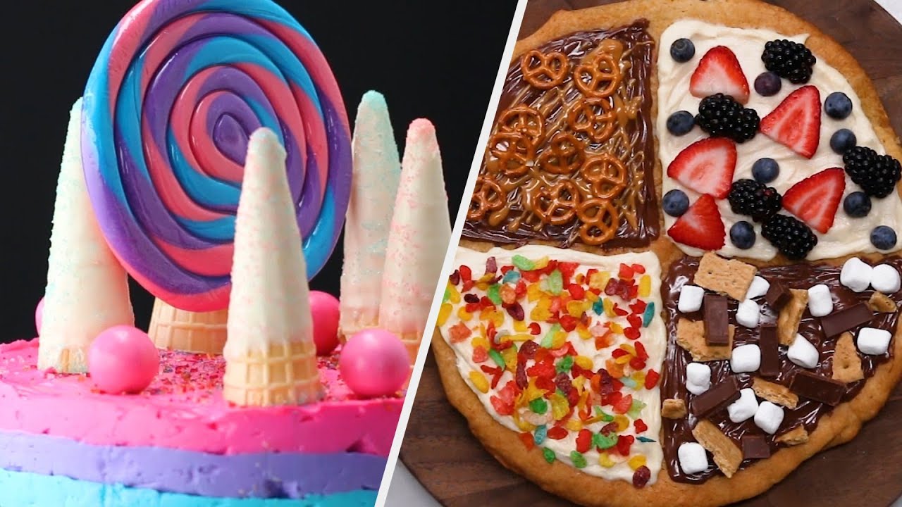 5 Fun Sweet Treats To Make With Your Kids • Tasty Recipes