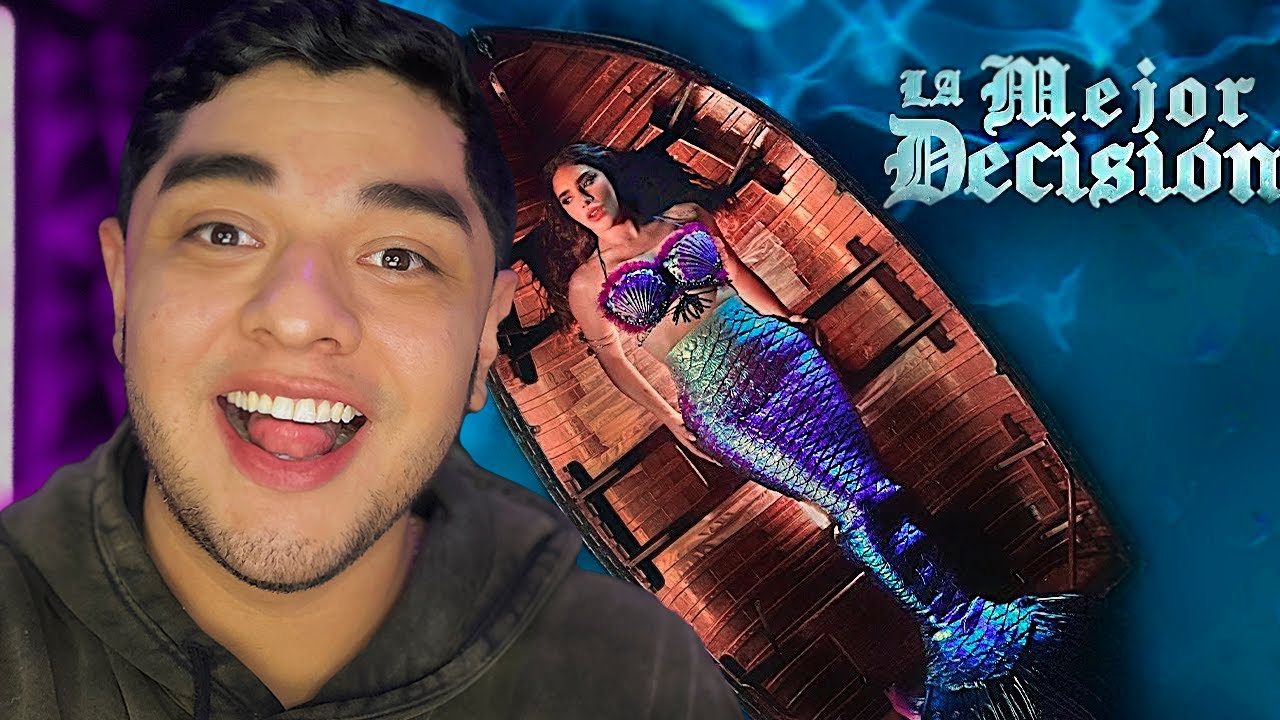 Reacción Epica a Kim Loaiza - LA MEJOR DECISIÓN (Video Oficial)