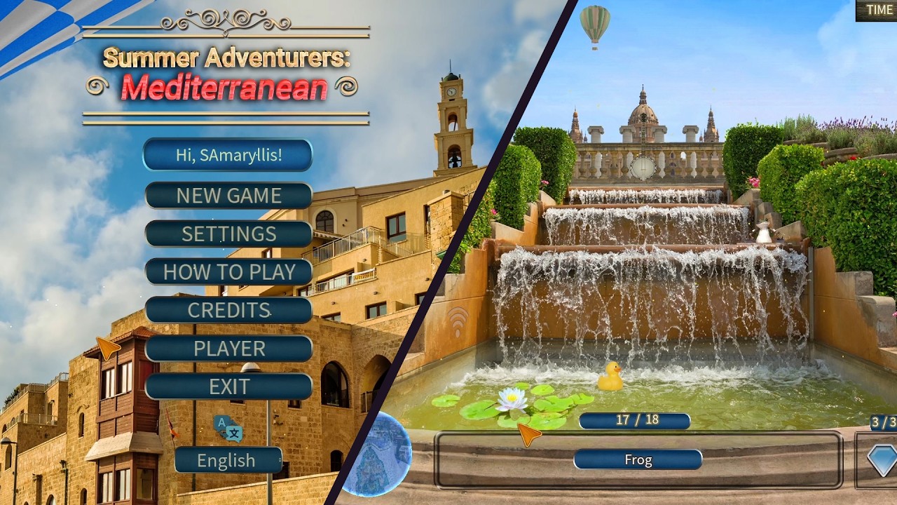[LET'S PLAY] Summer Adventurers: Mediterranean | DEMO | 
