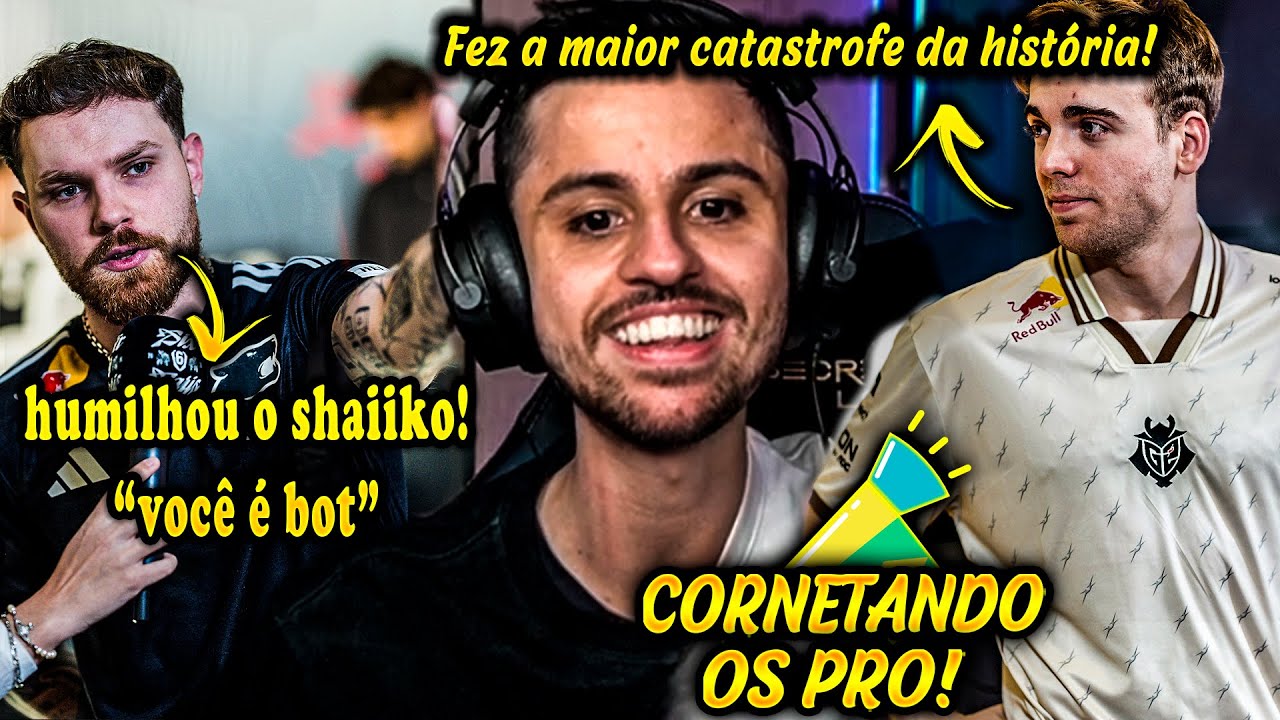 SIX INVITATIONAL COMEÇOU CHOCANDO O MUNDO! - ROCKY R6