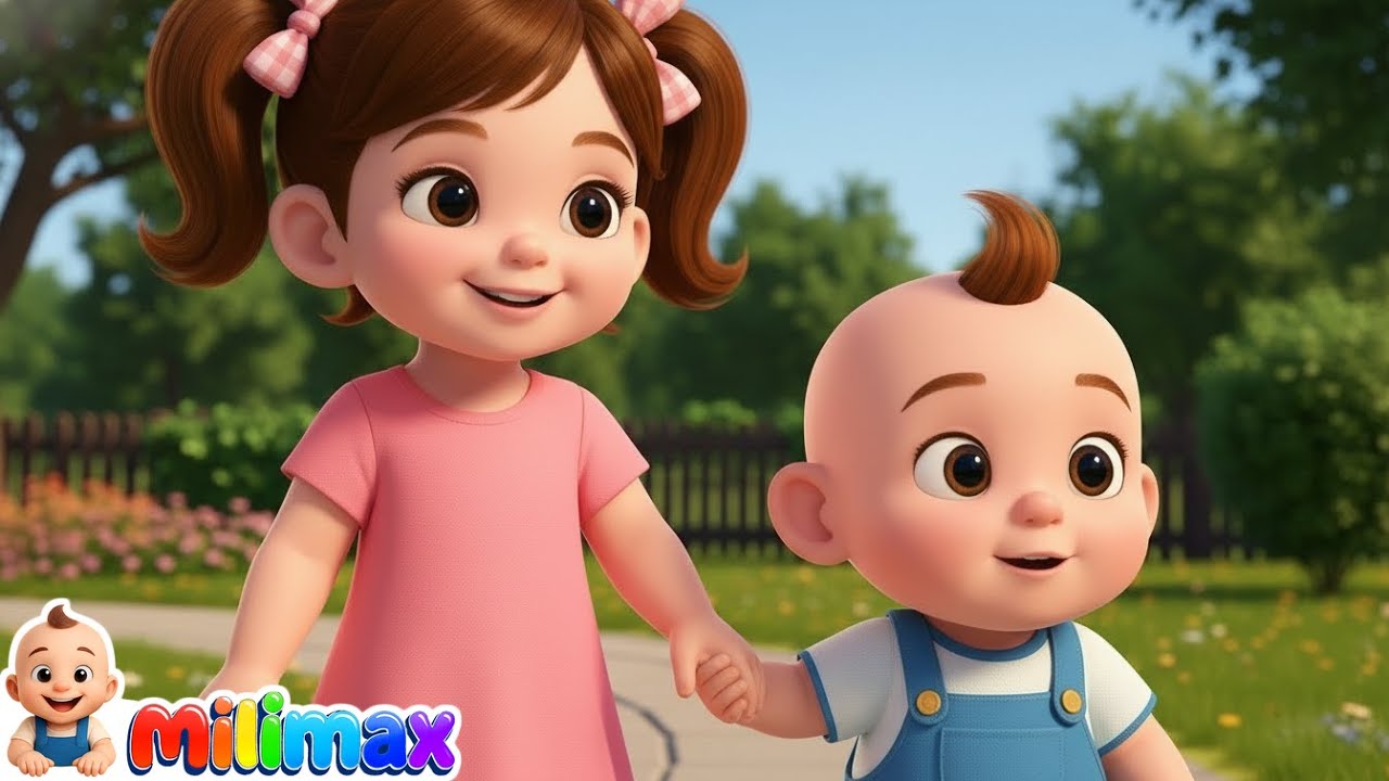 Can&ccedil;&atilde;o de Compartilhar! 1 Kids Nursery Rhymes | Milimax Portugu&ecirc;s & Kids Songs