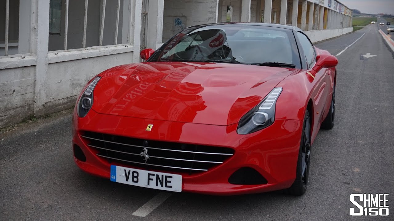 Collecting Ferrari California T and Starting the Road to Geneva