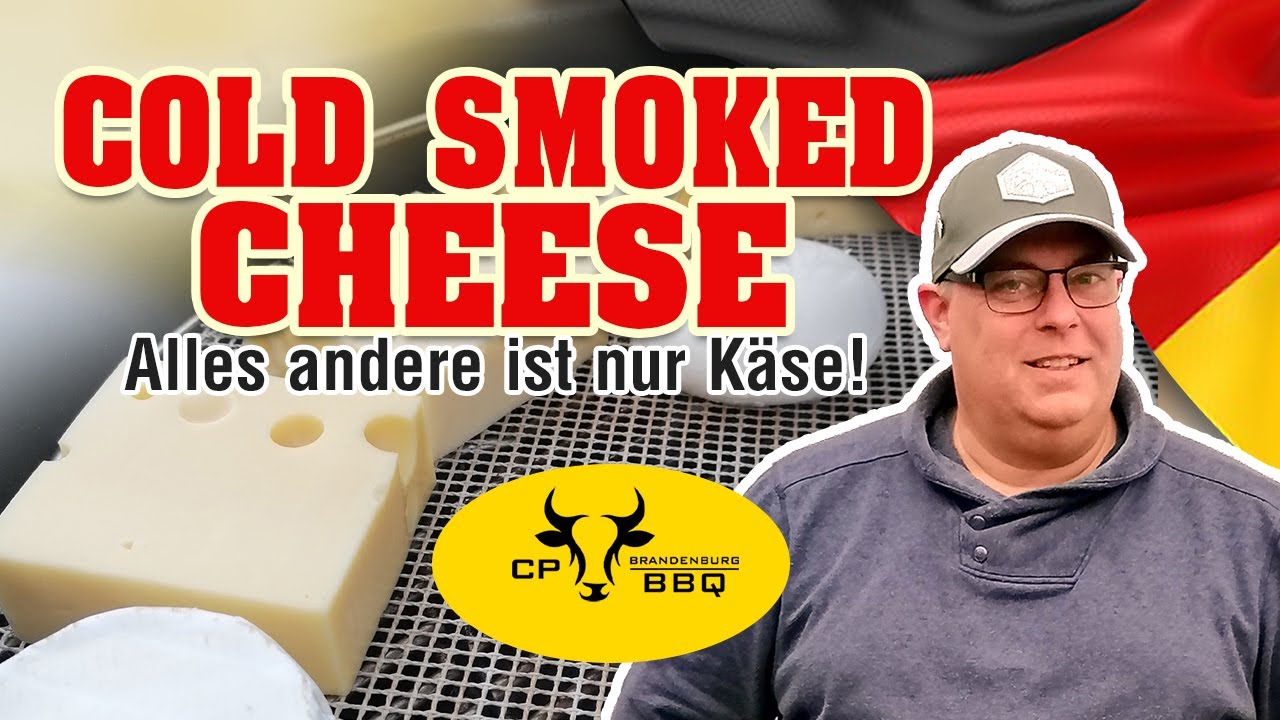 Kalt geräuchert hält sich länger ! Räucherkäse | Cold smoked Cheese