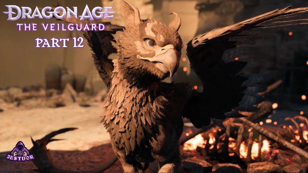 Прохождение Dragon Age: The Veilguard, часть 12 — Лучший друг Стража