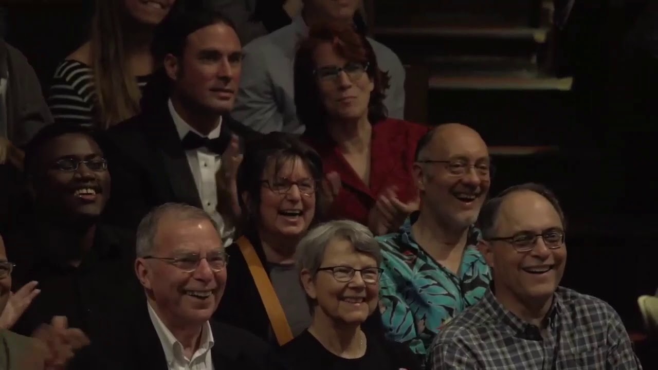 The 29th First Annual Ig Nobel Prize Ceremony 2019 Cockroach Magnets
