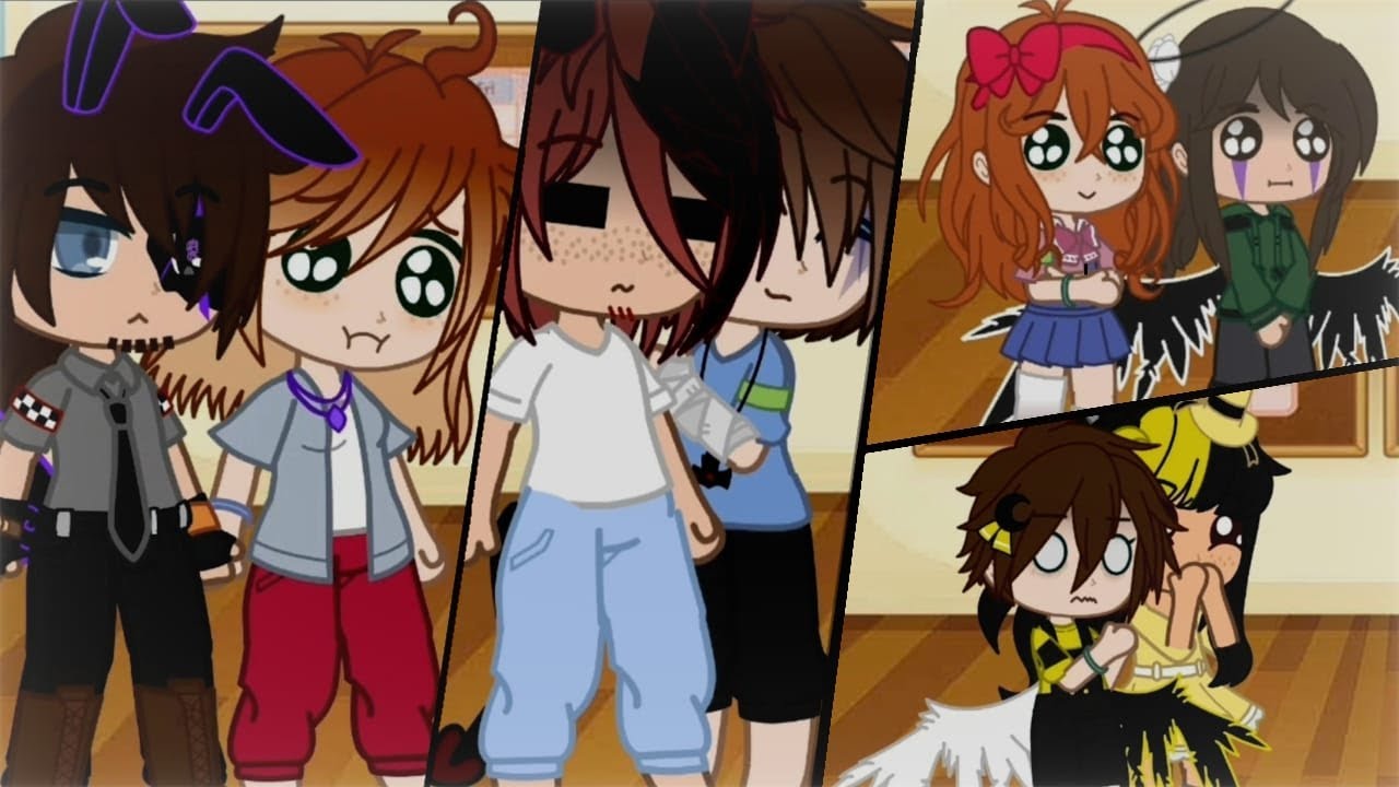 Aftons meet their Alive AU kids | ft. others | Afton family AU | Lil Crybaby's AU