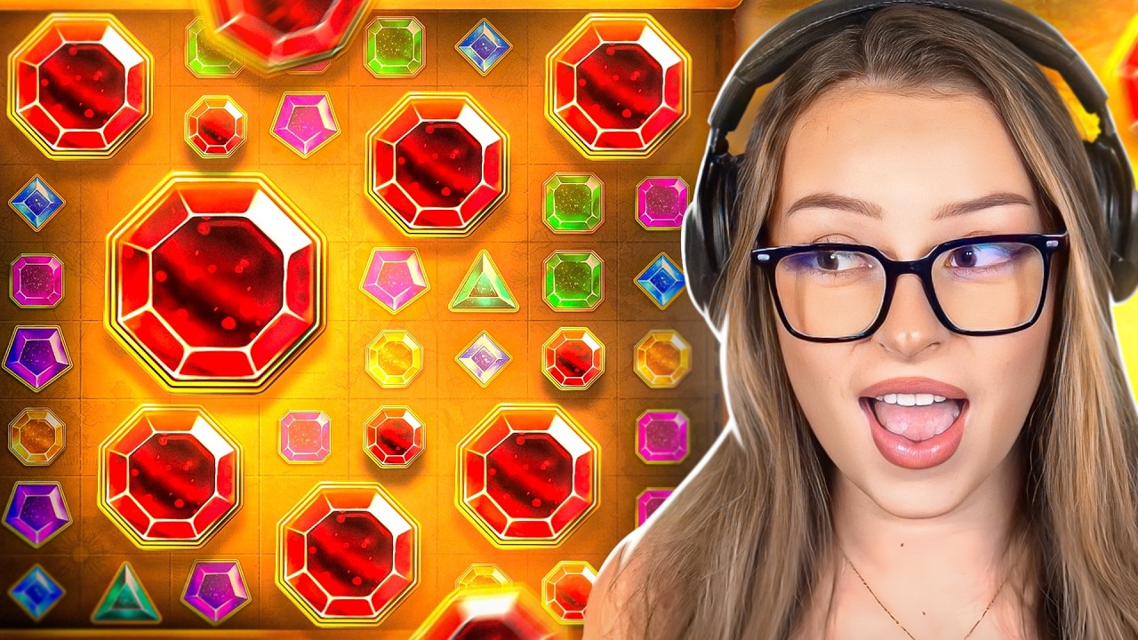 FIRST EVER GEMS SLOT MAX WIN?? - Rosie Mae