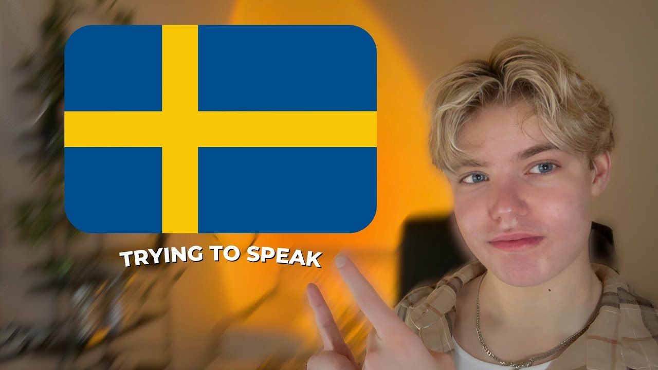 ASMR │ Trying to Speak Swedish🇸🇪 / Försöker Prata Svenska🇸🇪