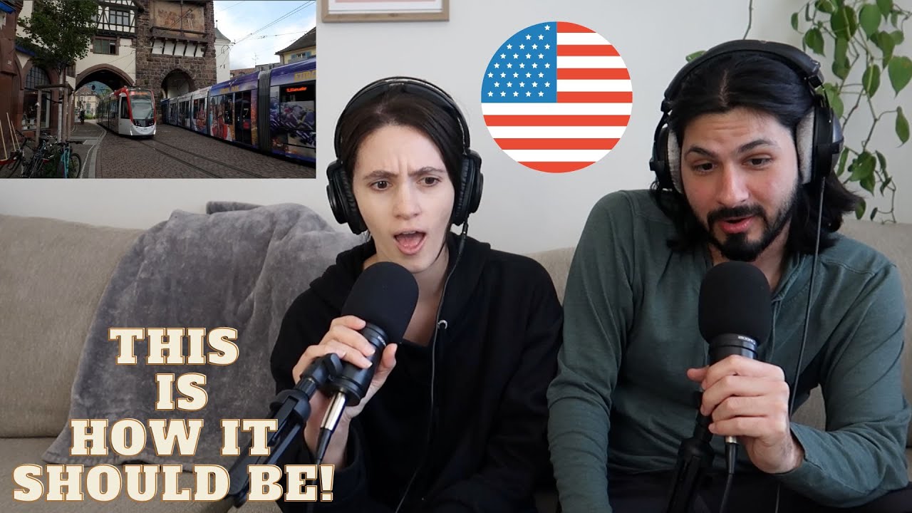 Germany's City With More Bikes Than Cars?? | Americans React | Loners #173